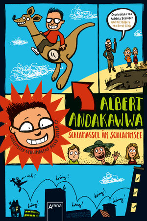 Buchcover Albert Andakawwa. Geheimster Geheimagent aller Zeiten | Patricia Schröder | EAN 9783401069715 | ISBN 3-401-06971-3 | ISBN 978-3-401-06971-5