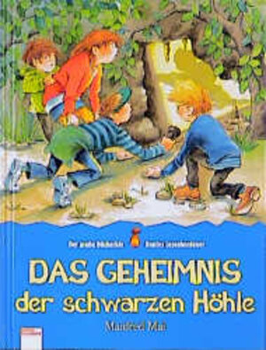Buchcover Das Geheimnis der schwarzen Höhle | Manfred Mai | EAN 9783401074993 | ISBN 3-401-07499-7 | ISBN 978-3-401-07499-3
