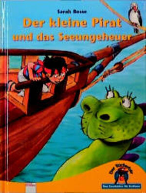 Buchcover Der kleine Pirat und das Seeungeheuer | Sarah Bosse | EAN 9783401075839 | ISBN 3-401-07583-7 | ISBN 978-3-401-07583-9