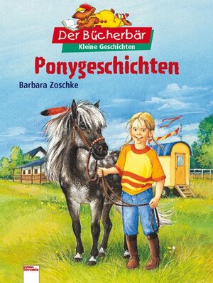 Buchcover Ponygeschichten | Barbara Zoschke | EAN 9783401077154 | ISBN 3-401-07715-5 | ISBN 978-3-401-07715-4