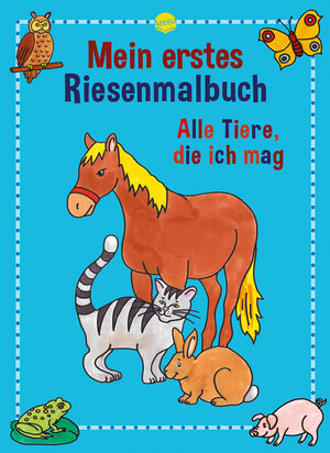 Buchcover Alle Tiere, die ich mag | Birgitta Nicolas | EAN 9783401078199 | ISBN 3-401-07819-4 | ISBN 978-3-401-07819-9