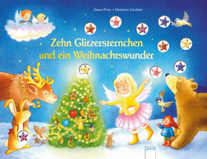 Buchcover Zehn Glitzersternchen und ein Weihnachtswunder | Jana Frey | EAN 9783401078250 | ISBN 3-401-07825-9 | ISBN 978-3-401-07825-0