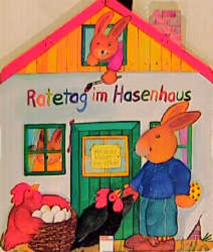 Buchcover Ratetag im Hasenhaus | Katrin Grothusen | EAN 9783401078588 | ISBN 3-401-07858-5 | ISBN 978-3-401-07858-8