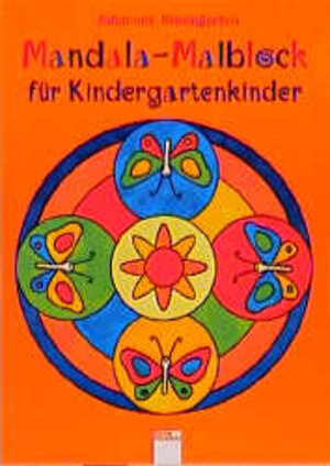 Buchcover Mandala-Malblock für Kindergartenkinder | Johannes Rosengarten | EAN 9783401080550 | ISBN 3-401-08055-5 | ISBN 978-3-401-08055-0