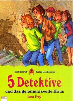 Buchcover Fünf Detektive und das geheimnisvolle Haus | Jana Frey | EAN 9783401081649 | ISBN 3-401-08164-0 | ISBN 978-3-401-08164-9