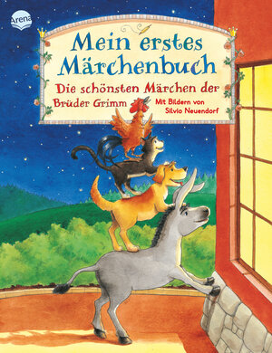 Buchcover Mein erstes Märchenbuch  | EAN 9783401081663 | ISBN 3-401-08166-7 | ISBN 978-3-401-08166-3