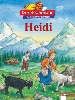 Buchcover Heidi | Johanna Spyri | EAN 9783401081694 | ISBN 3-401-08169-1 | ISBN 978-3-401-08169-4