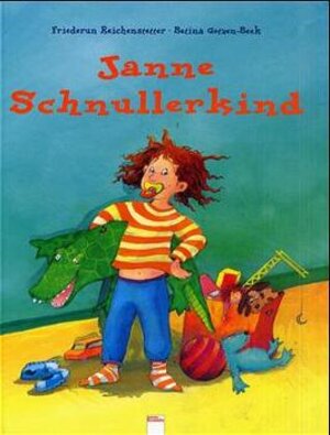 Buchcover Janne Schnullerkind | Friederun Reichenstetter | EAN 9783401081816 | ISBN 3-401-08181-0 | ISBN 978-3-401-08181-6