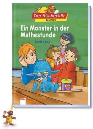 Buchcover Ein Monster in der Mathestunde | Sarah Bosse | EAN 9783401083476 | ISBN 3-401-08347-3 | ISBN 978-3-401-08347-6