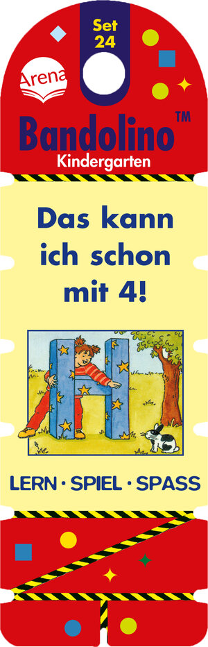 Buchcover Das kann ich schon mit 4 | Friederike Barnhusen | EAN 9783401083667 | ISBN 3-401-08366-X | ISBN 978-3-401-08366-7