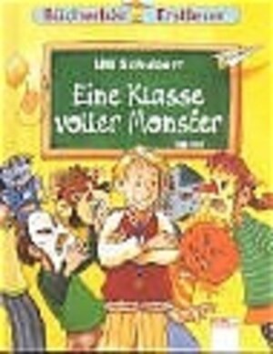 Buchcover Eine Klasse voller Monster | Ulli Schubert | EAN 9783401083803 | ISBN 3-401-08380-5 | ISBN 978-3-401-08380-3