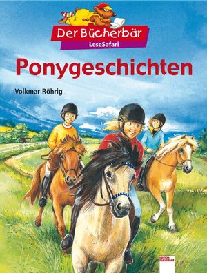 Buchcover Ponygeschichten | Volkmar Röhrig | EAN 9783401085067 | ISBN 3-401-08506-9 | ISBN 978-3-401-08506-7