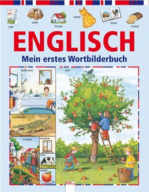 Buchcover Englisch - Mein erstes Wortbilderbuch | Oliver Regener | EAN 9783401086644 | ISBN 3-401-08664-2 | ISBN 978-3-401-08664-4