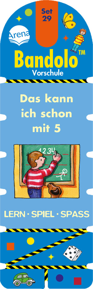 Buchcover Das kann ich schon mit 5  | EAN 9783401086811 | ISBN 3-401-08681-2 | ISBN 978-3-401-08681-1