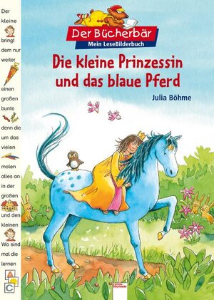 Buchcover Die kleine Prinzessin und das blaue Pferd | Julia Böhme | EAN 9783401089164 | ISBN 3-401-08916-1 | ISBN 978-3-401-08916-4