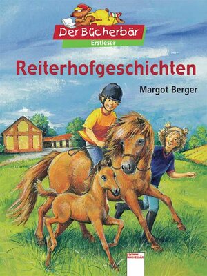 Buchcover Reiterhofgeschichten | Margot Berger | EAN 9783401089546 | ISBN 3-401-08954-4 | ISBN 978-3-401-08954-6