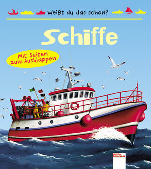 Buchcover Schiffe  | EAN 9783401089980 | ISBN 3-401-08998-6 | ISBN 978-3-401-08998-0