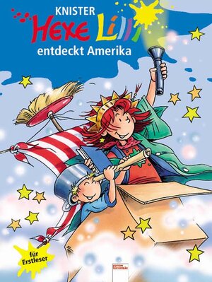 Buchcover Hexe Lilli entdeckt Amerika | Knister | EAN 9783401089997 | ISBN 3-401-08999-4 | ISBN 978-3-401-08999-7
