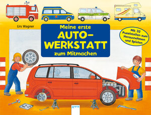 Buchcover Meine erste Autowerkstatt zum Mitmachen | Linda Sturm | EAN 9783401090405 | ISBN 3-401-09040-2 | ISBN 978-3-401-09040-5