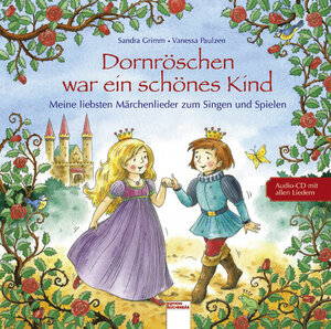 Buchcover Dornröschen war ein schönes Kind | Sandra Grimm | EAN 9783401090696 | ISBN 3-401-09069-0 | ISBN 978-3-401-09069-6
