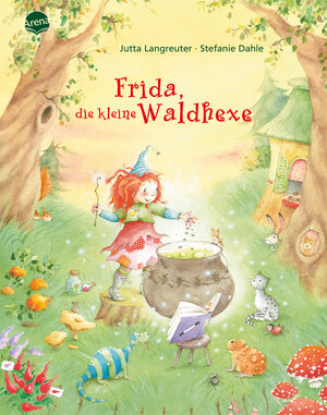 Buchcover Frida, die kleine Waldhexe | Jutta Langreuter | EAN 9783401091037 | ISBN 3-401-09103-4 | ISBN 978-3-401-09103-7