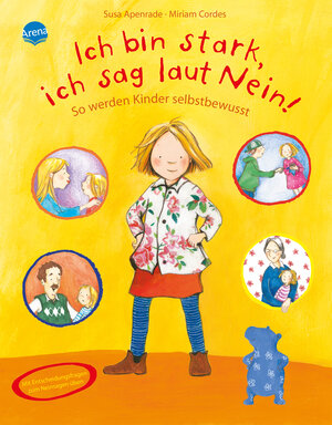 Buchcover Ich bin stark, ich sag laut Nein! | Susa Apenrade | EAN 9783401091655 | ISBN 3-401-09165-4 | ISBN 978-3-401-09165-5