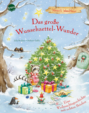 Buchcover Wassili Waschbär - Das große Wunschzettel-Wunder | Julia Boehme | EAN 9783401092508 | ISBN 3-401-09250-2 | ISBN 978-3-401-09250-8