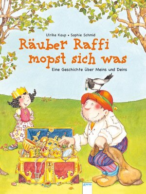 Buchcover Räuber Raffi mopst sich was | Ulrike Kaup | EAN 9783401092751 | ISBN 3-401-09275-8 | ISBN 978-3-401-09275-1