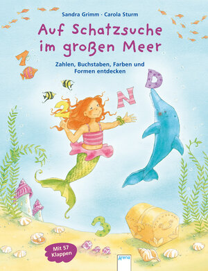 Buchcover Auf Schatzsuche im großen Meer | Sandra Grimm | EAN 9783401092874 | ISBN 3-401-09287-1 | ISBN 978-3-401-09287-4