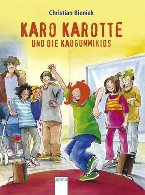 Buchcover Karo Karotte und die Kaugummikids | Christian Bieniek | EAN 9783401093222 | ISBN 3-401-09322-3 | ISBN 978-3-401-09322-2