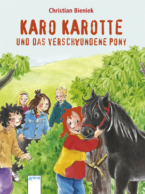Buchcover Karo Karotte und das verschwundene Pony | Christian Bieniek | EAN 9783401093246 | ISBN 3-401-09324-X | ISBN 978-3-401-09324-6
