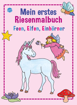 Buchcover Feen, Elfen, Einhörner  | EAN 9783401093406 | ISBN 3-401-09340-1 | ISBN 978-3-401-09340-6