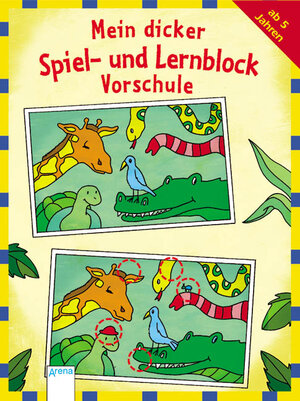Buchcover Mein dicker Spiel- und Lernblock Vorschule | Christiane Krapp | EAN 9783401093550 | ISBN 3-401-09355-X | ISBN 978-3-401-09355-0
