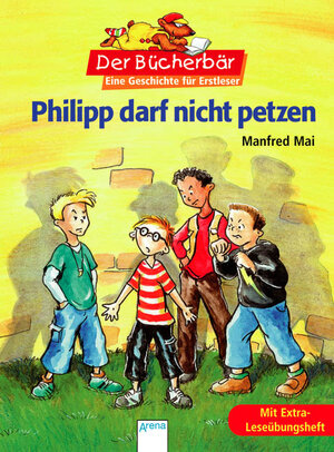 Buchcover Philipp darf nicht petzen | Manfred Mai | EAN 9783401094229 | ISBN 3-401-09422-X | ISBN 978-3-401-09422-9