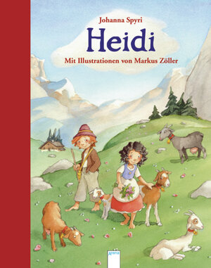 Buchcover Heidi | Johanna Spyri | EAN 9783401094946 | ISBN 3-401-09494-7 | ISBN 978-3-401-09494-6