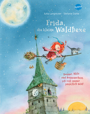 Buchcover Frida, die kleine Waldhexe | Stefanie Dahle | EAN 9783401094953 | ISBN 3-401-09495-5 | ISBN 978-3-401-09495-3