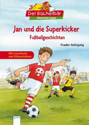 Buchcover Jan und die Superkicker | Frauke Nahrgang | EAN 9783401095219 | ISBN 3-401-09521-8 | ISBN 978-3-401-09521-9