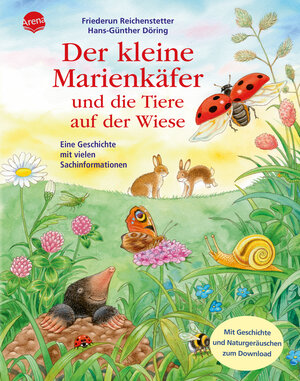 Buchcover Der kleine Marienkäfer und die Tiere auf der Wiese | Friederun Reichenstetter | EAN 9783401095493 | ISBN 3-401-09549-8 | ISBN 978-3-401-09549-3