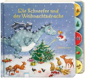 Buchcover Die Schneefee und der Weihnachtsdrache | Stefanie Dahle | EAN 9783401095998 | ISBN 3-401-09599-4 | ISBN 978-3-401-09599-8