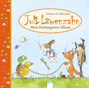 Buchcover Juli Löwenzahn - Mein Kindergarten-Album | Andreas H. Schmachtl | EAN 9783401096087 | ISBN 3-401-09608-7 | ISBN 978-3-401-09608-7