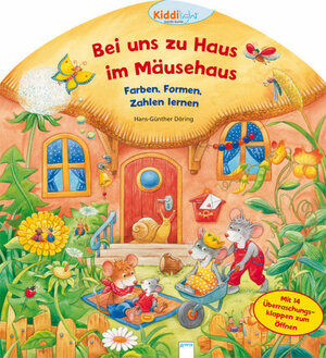 Buchcover Bei uns zu Haus im Mäusehaus | Rebecca Schmalz | EAN 9783401096162 | ISBN 3-401-09616-8 | ISBN 978-3-401-09616-2
