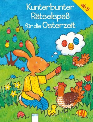 Buchcover Kunterbunter Rätselspaß für die Osterzeit | Corina Beurenmeister | EAN 9783401096643 | ISBN 3-401-09664-8 | ISBN 978-3-401-09664-3