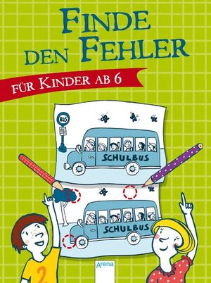 Buchcover Finde den Fehler | Yayo Kawamura | EAN 9783401096827 | ISBN 3-401-09682-6 | ISBN 978-3-401-09682-7