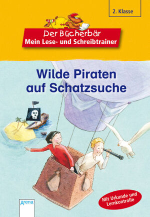 Buchcover Mein Lese- und Schreibtrainer - Wilde Piraten auf Schatzsuche | Barbara Sengelhoff | EAN 9783401097398 | ISBN 3-401-09739-3 | ISBN 978-3-401-09739-8