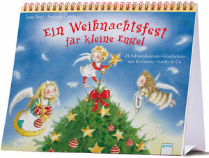 Buchcover Ein Weihnachtsfest für kleine Engel. 24 Adventskalendergeschichten mit Koriander, Vanilla & Co. | Jana Frey | EAN 9783401097602 | ISBN 3-401-09760-1 | ISBN 978-3-401-09760-2