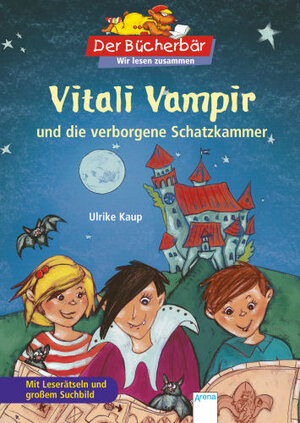 Buchcover Vitali Vampir und die verborgene Schatzkammer | Ulrike Kaup | EAN 9783401097787 | ISBN 3-401-09778-4 | ISBN 978-3-401-09778-7