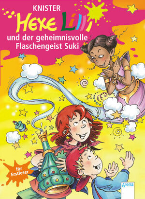 Buchcover Hexe Lilli und der geheimnisvolle Flaschengeist Suki | Knister | EAN 9783401097879 | ISBN 3-401-09787-3 | ISBN 978-3-401-09787-9