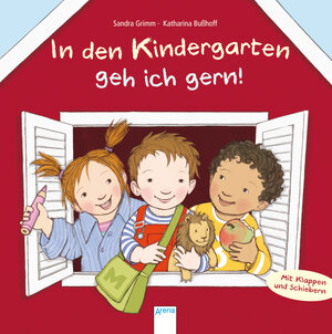 Buchcover In den Kindergarten geh ich gern! | Sandra Grimm | EAN 9783401097909 | ISBN 3-401-09790-3 | ISBN 978-3-401-09790-9