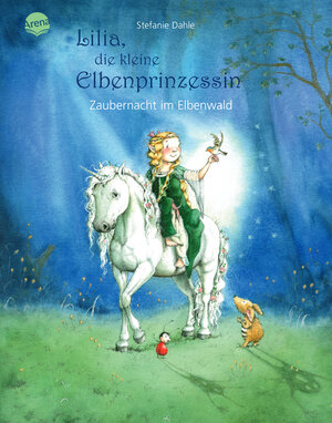 Buchcover Lilia, die kleine Elbenprinzessin | Stefanie Dahle | EAN 9783401097985 | ISBN 3-401-09798-9 | ISBN 978-3-401-09798-5