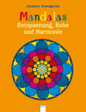 Buchcover Mandalas - Entspannung, Ruhe und Harmonie | Johannes Rosengarten | EAN 9783401098296 | ISBN 3-401-09829-2 | ISBN 978-3-401-09829-6